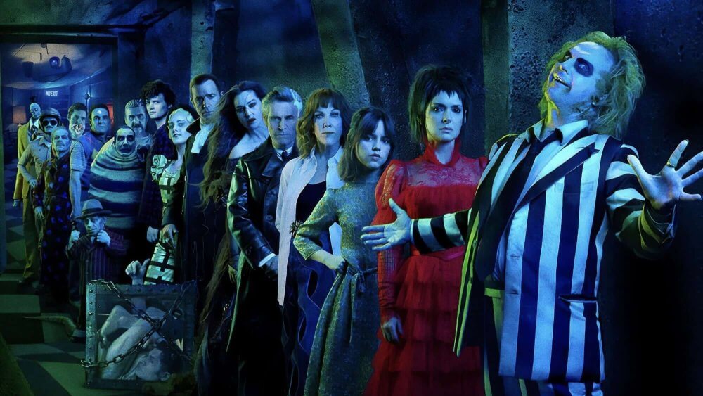 Cast For Beetlejuice Beetlejuice E