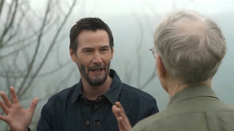 Keanu Reeves In Ancient Apocalypse Season