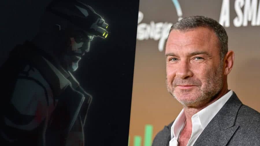 Liev Schreiber Samfisher Splinter Cell Netflix E