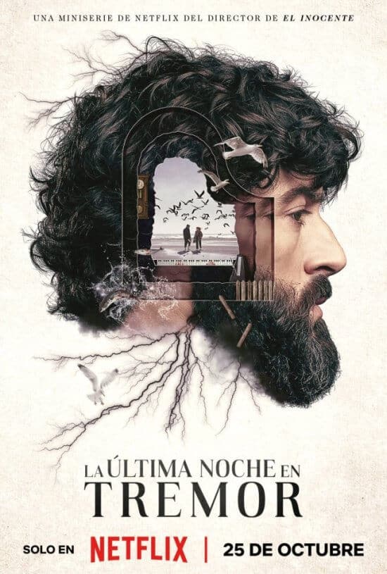 The Last Night At Tremore Beach Spanish Miniseries Netflix October E