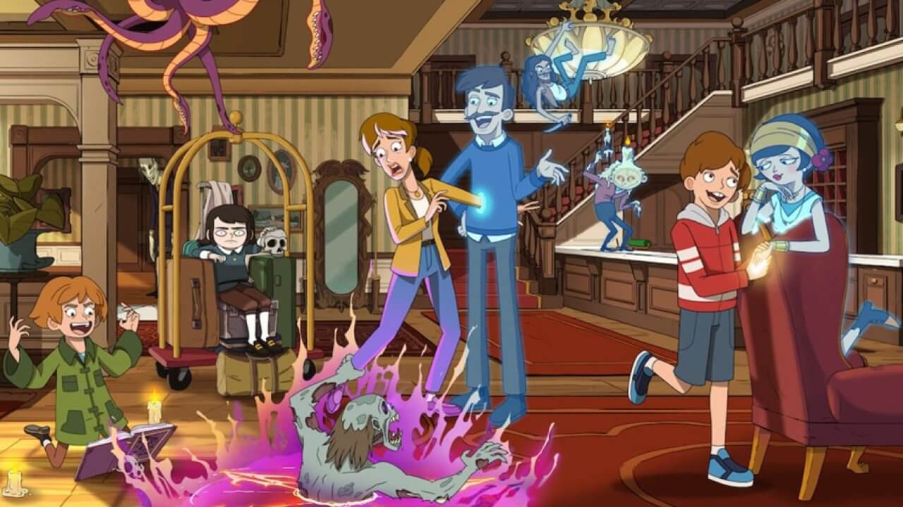New Animated Shows Coming to Netflix in 2025 & Beyond What
