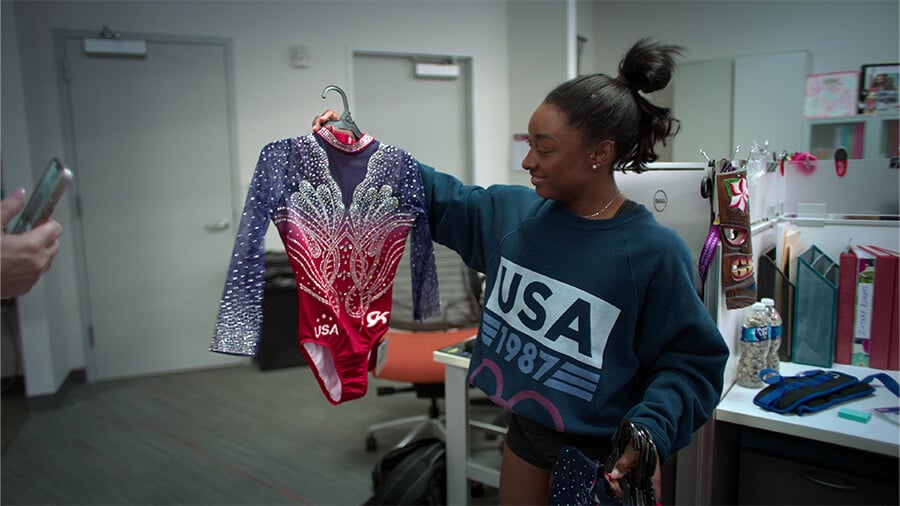 Behind The Scenes Simone Biles Part Coming To Netflix In October