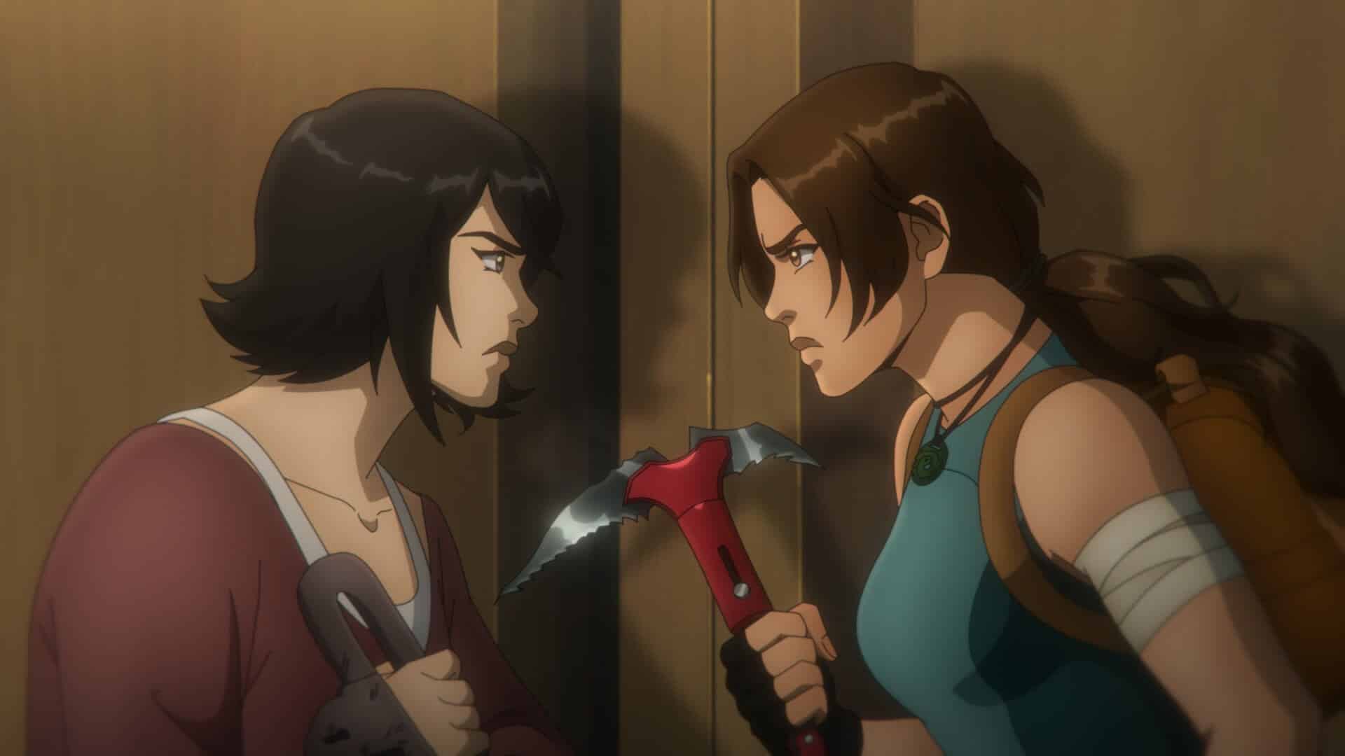 First Look At Tomb Raider The Legend Of Lara Croft Season First Look At Tomb Raider The Legend Of Lara Croft Season