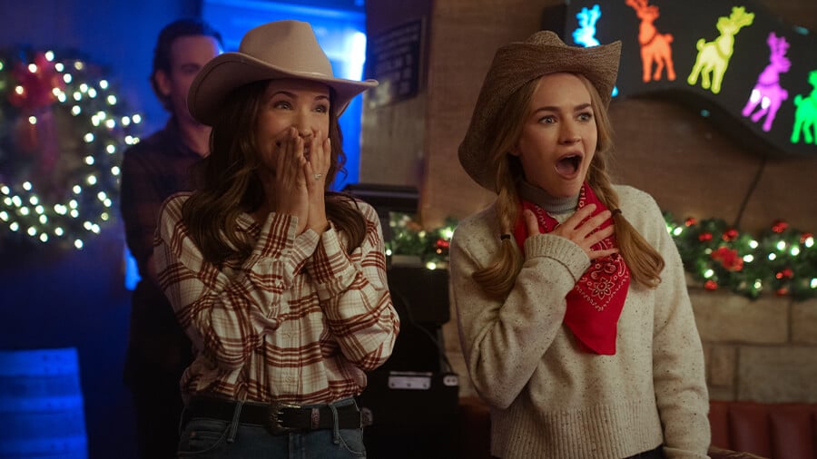 Maria And Britt The Merry Gentlemen Netflix Christmas Movie November