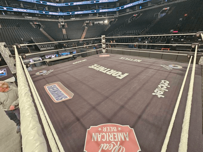 New Wwe Raw Ring Mat