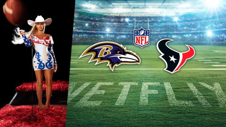 Beyonce To Perform At Halftime Of Ravens Vs Texans On Christmas Day Netflix