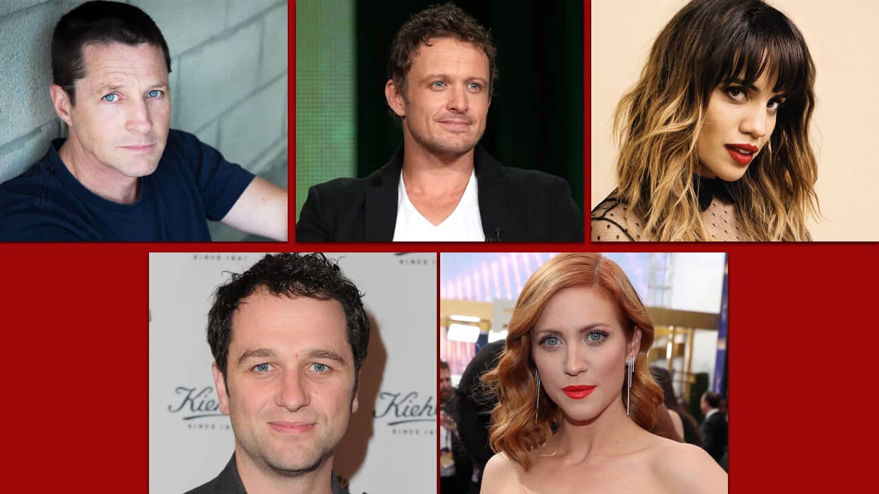 Netflix The Beast In Me Cast V