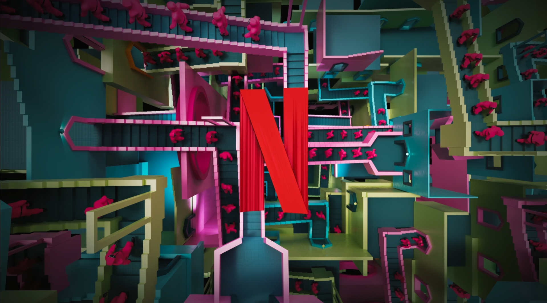 Squid Game Tudum Intro