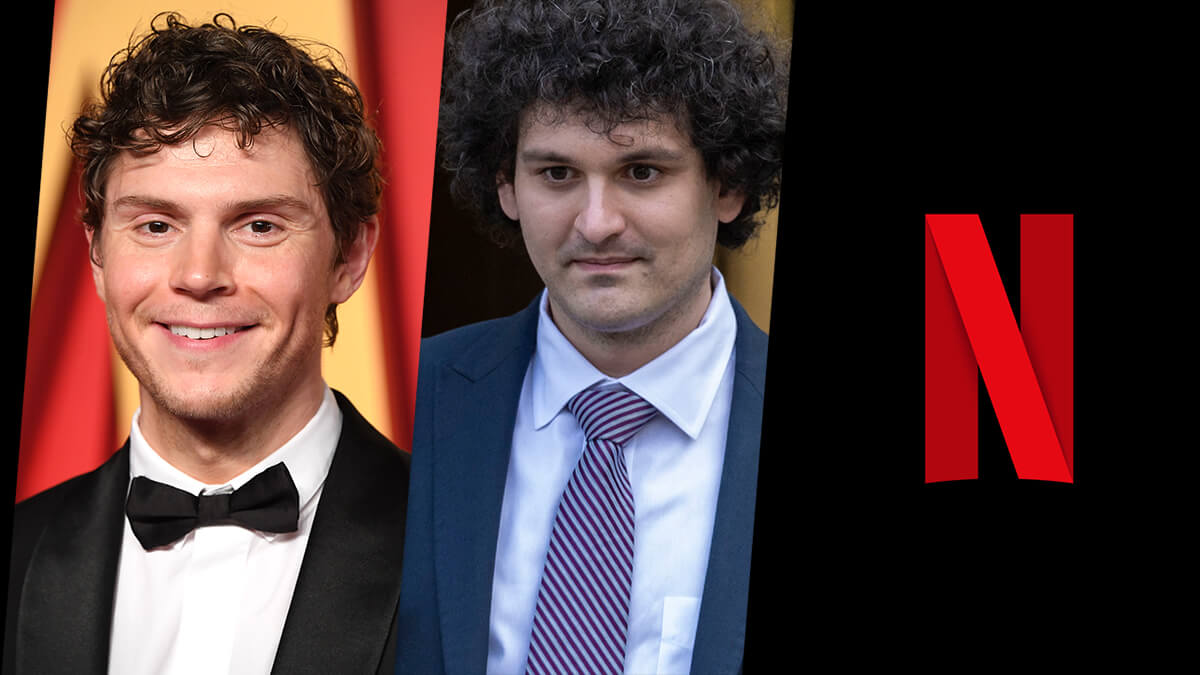 إيفان بيترز في محادثات إلى سلسلة سام بانكمان المقلي في Netflix