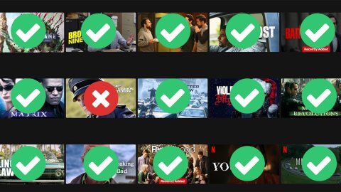 What Can And Can’t Go In Netflix Artwork or Thumbnails