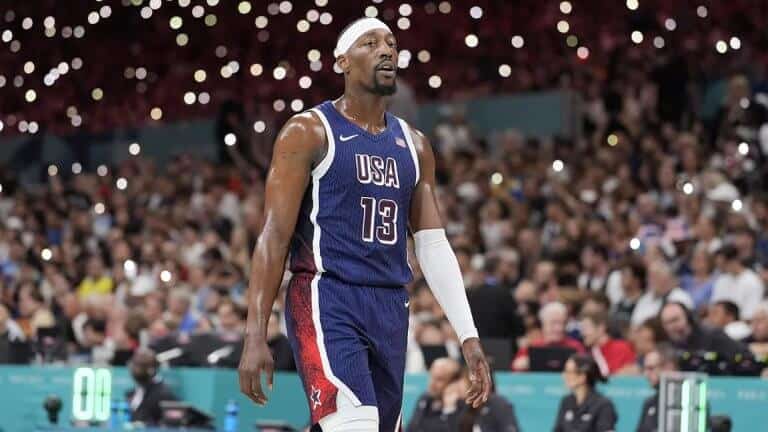 Bam Adebayo Usa Vs France Court Of Gold Netflix