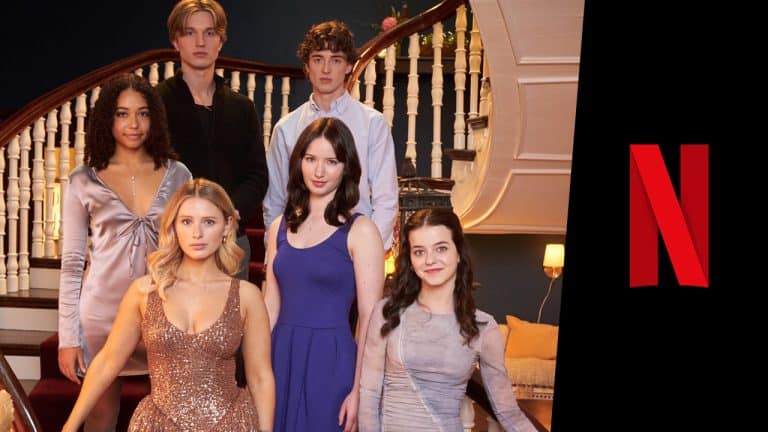 Finding Her Edge Netflix Series Cast
