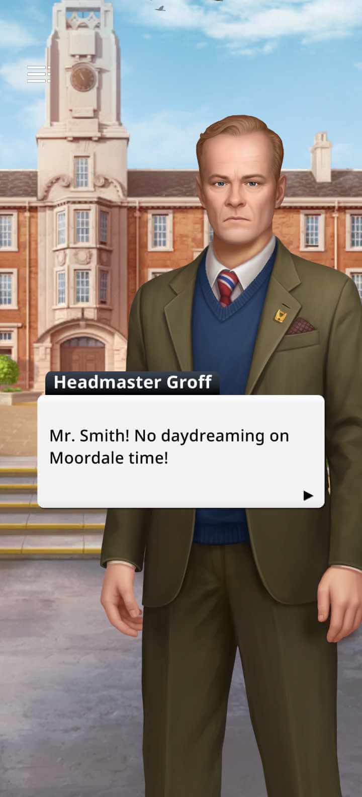 Headmaster Groff In Sex Education Game