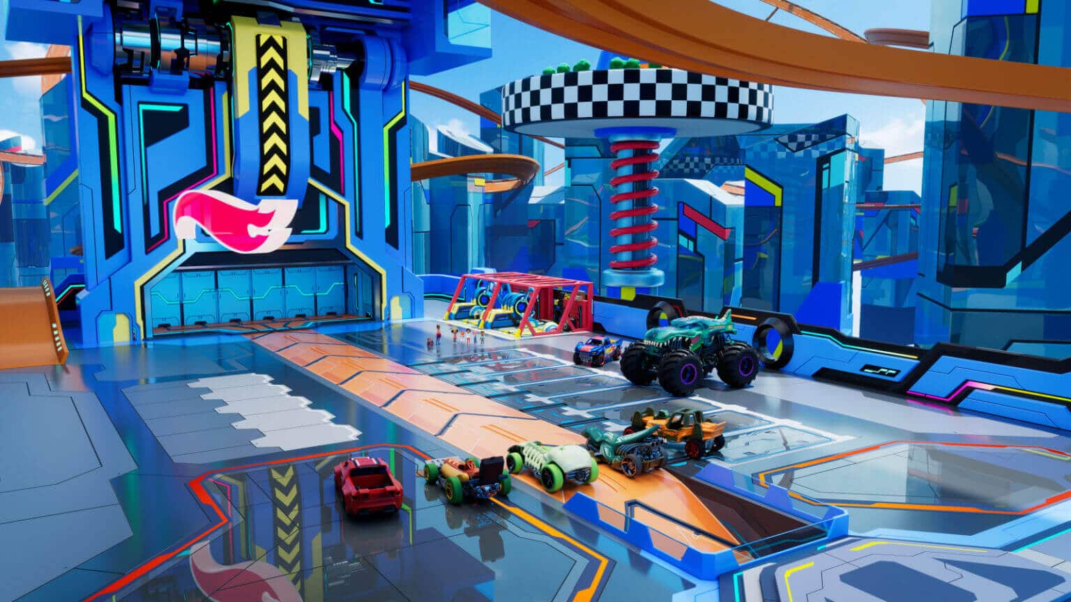 Hot Wheels Lets Race First Look Parking