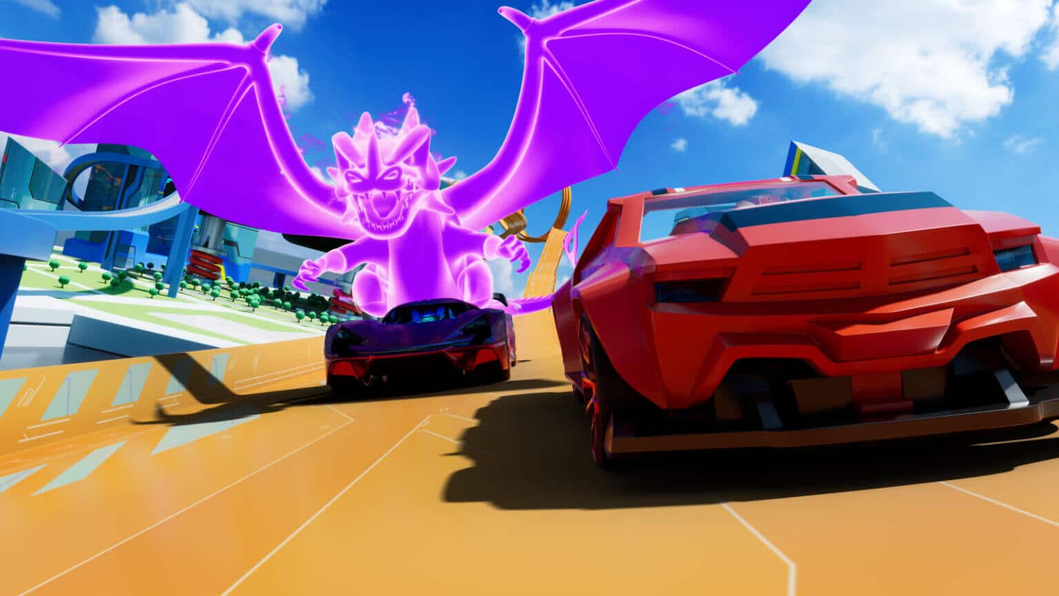 Hot Wheels Lets Race S3 Dragon