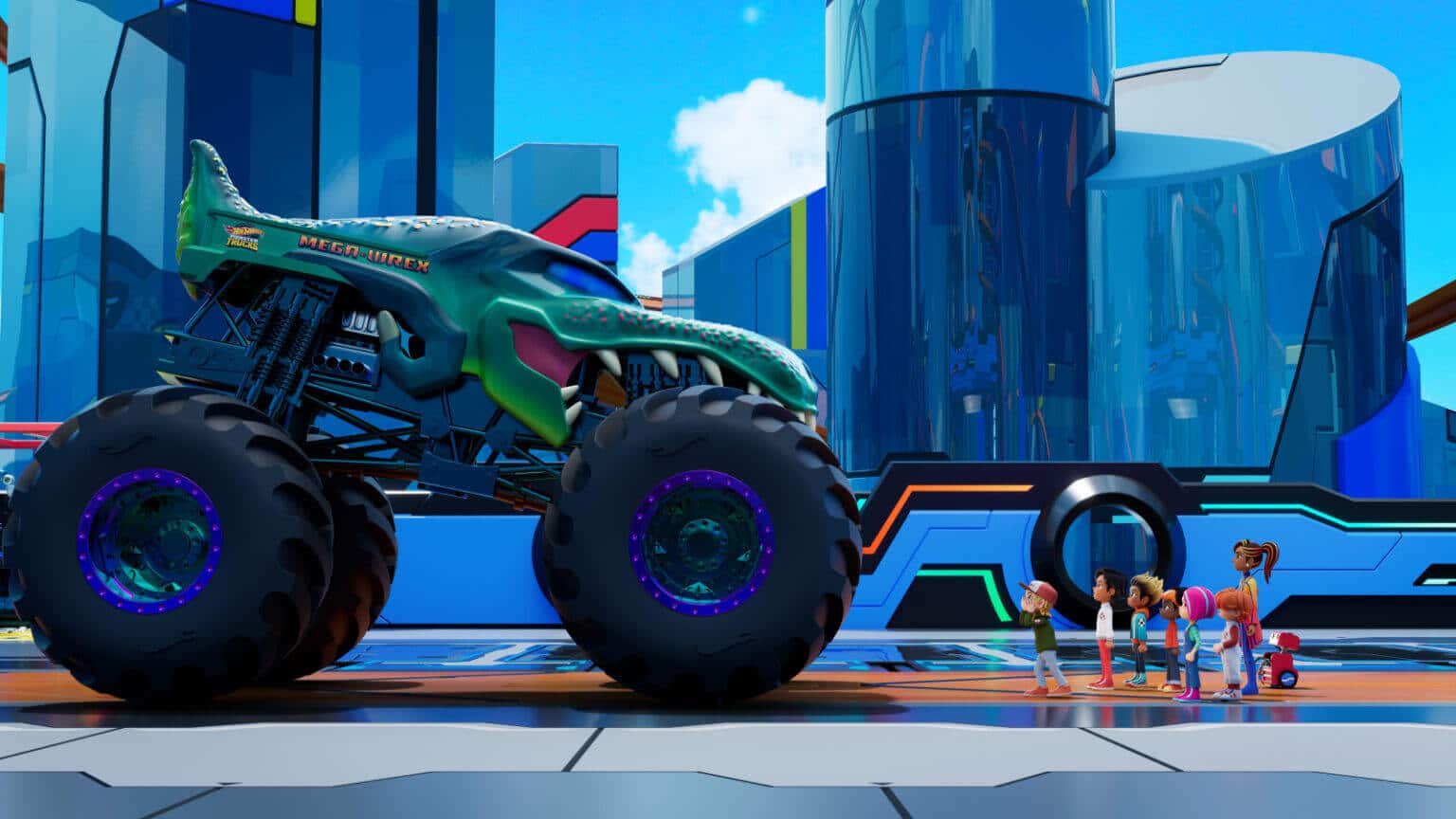 Hot Wheels Lets Race S3 Monster Truck