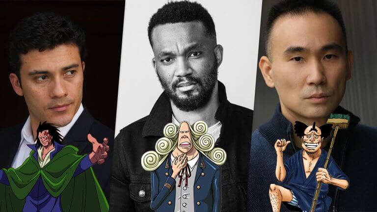 One Piece Casts More Including Dragon