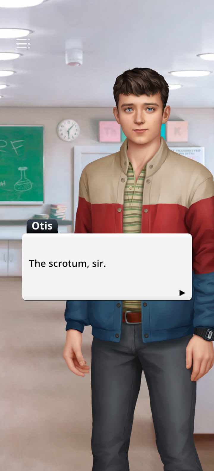 Otis In Sex Education Game