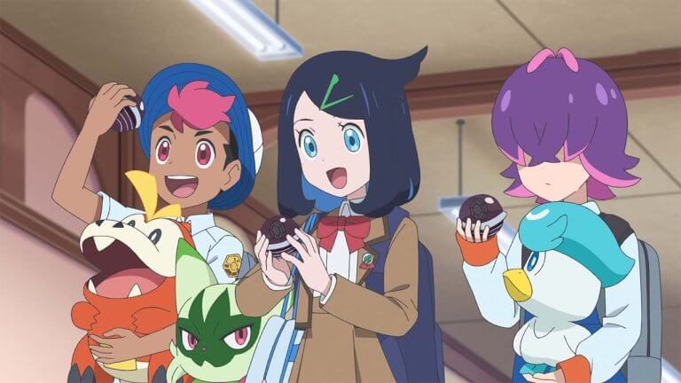 Pokemon Horizons Season 2 Part 1 Is Coming To Netflix In February 2025