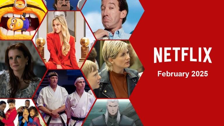 Whats Coming To Netflix In February 2025