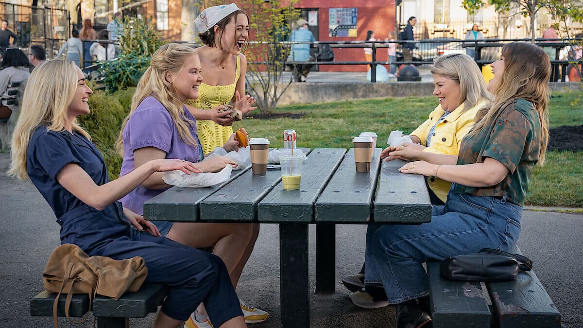 Kinda Pregnant Table Scene