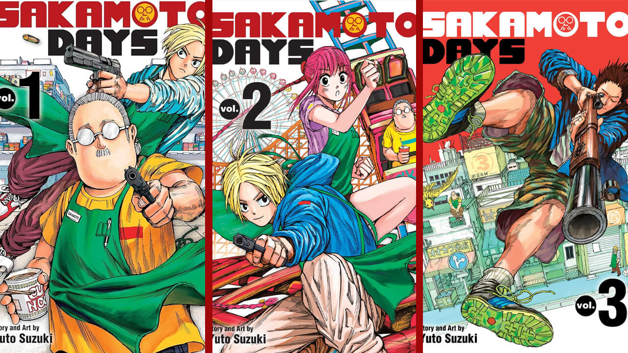 Manga Sakamoto Days Season Part Coming To Netflix In July