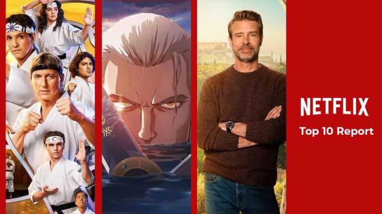 Netflix Top Ten Report Cobra Kai The Witcher Sirens Of The Deep La Dolce Villa