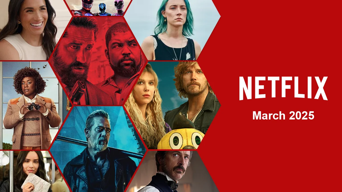 Mart 2025'te Netflix'e Neler Geliyor?