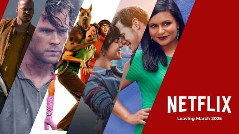 Whats Leaving Netflix March