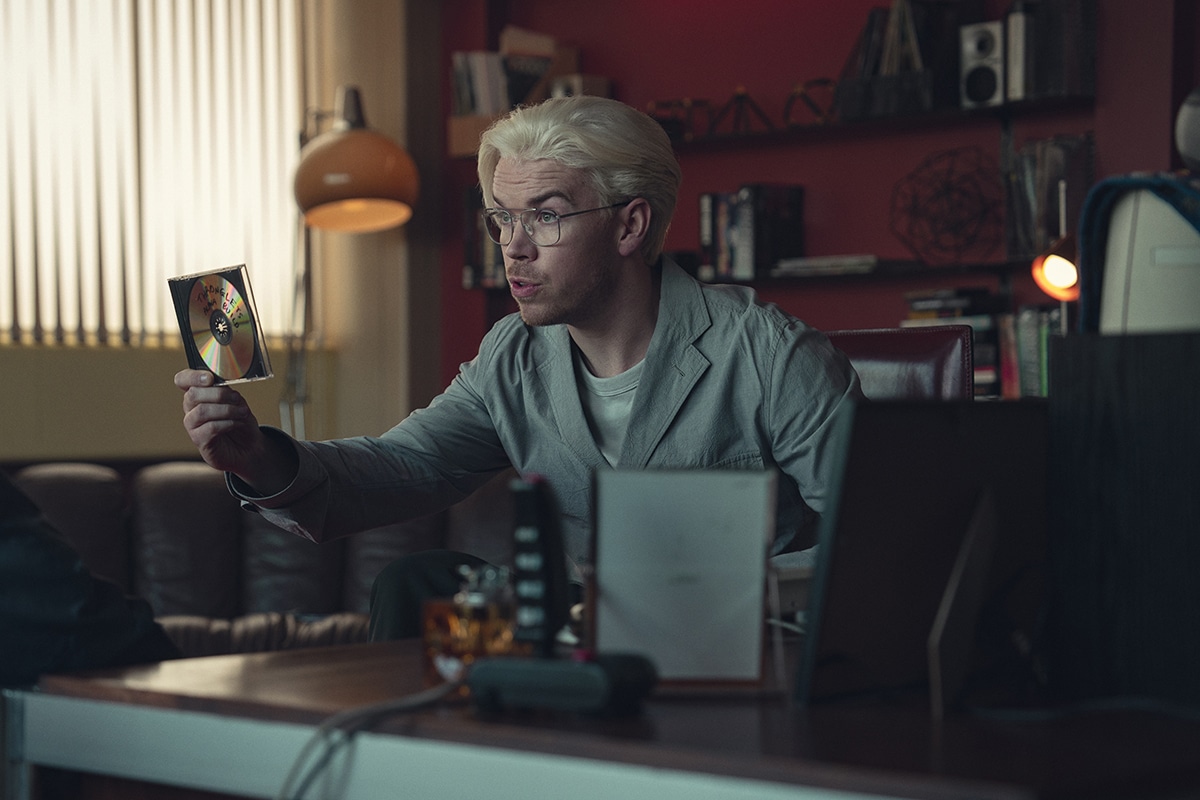 Will Poulter In Black Mirror Season 7