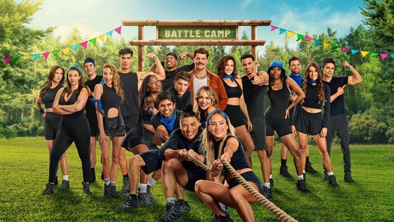 Battle Camp Netflix First Look