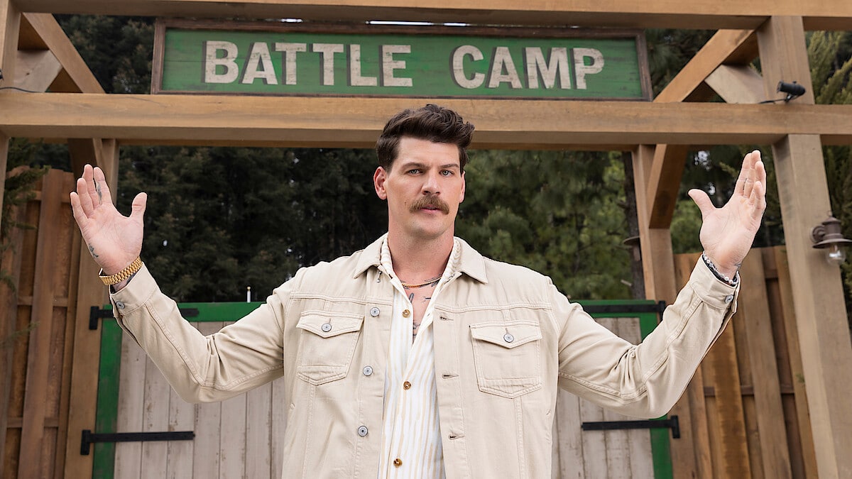 Battle Camp Netflix Host