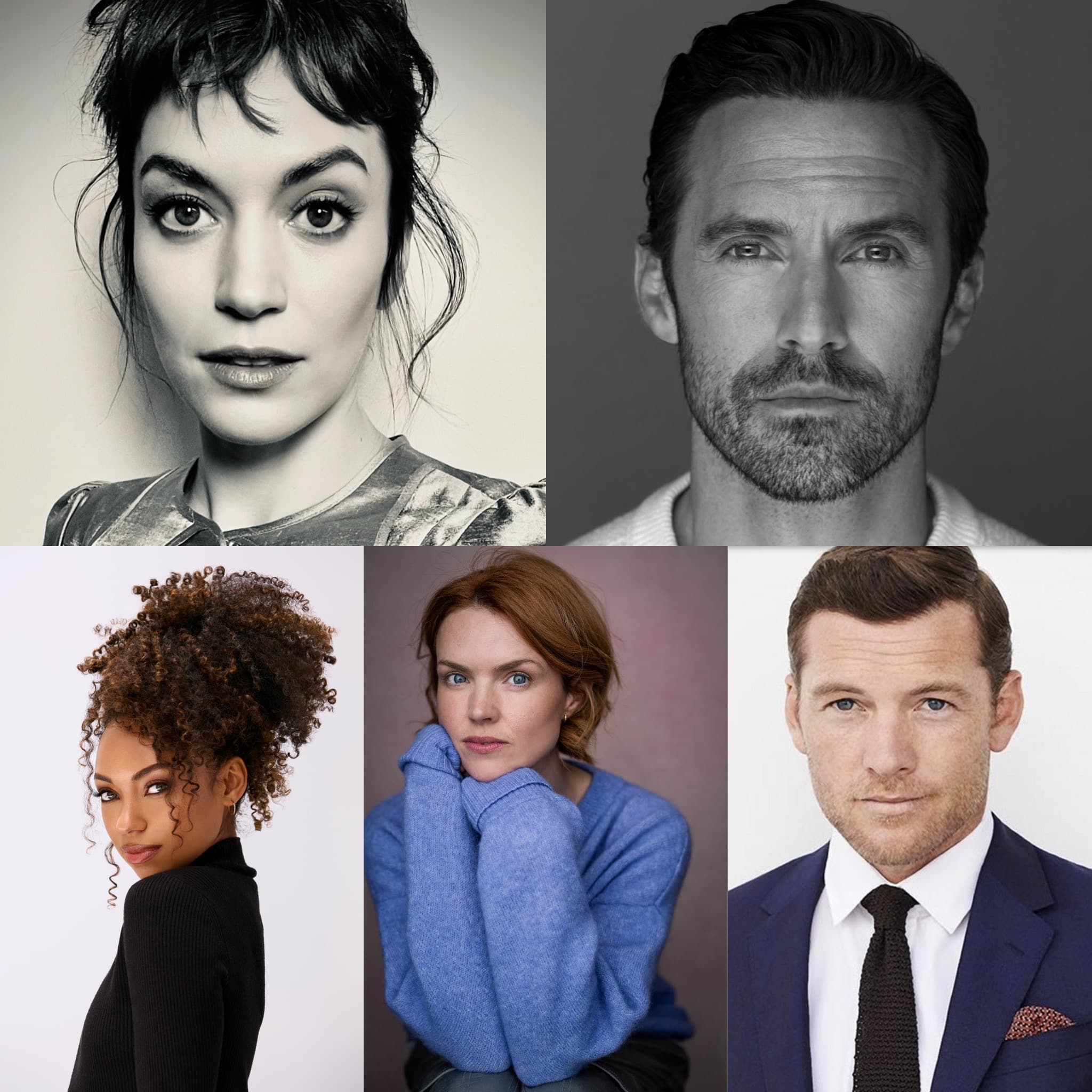 Cast Grid For I Will Find You