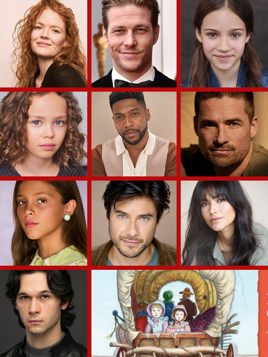 Grid de elenco para a casinha onht Eprairie
