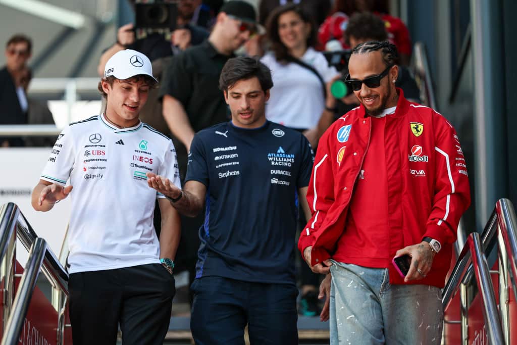 Grid For Formula One In 2025