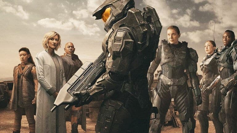 Halo Finds New Lease Of Life On Netflix
