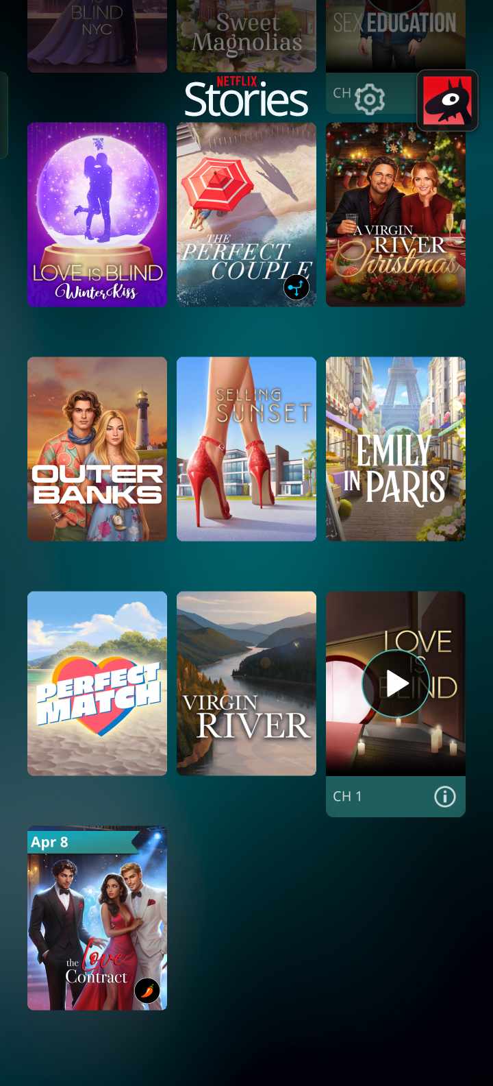 Netflix Stories Library In 2025