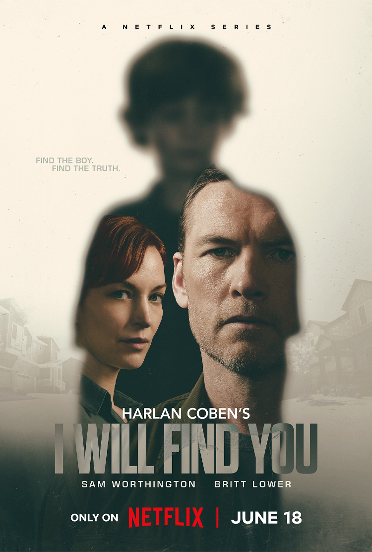 Poster I Wil Find You Harlan Coben Netflix June 2026