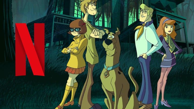 Scooby Doo Live Action Series Netflix Underway