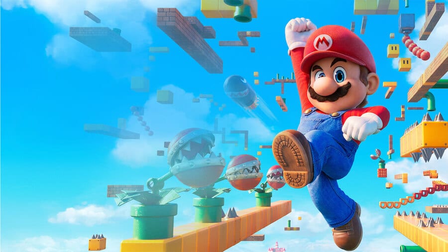 Super Mario Bros Most Popular Tv Shows On Netflix Uk This Week Mar Th