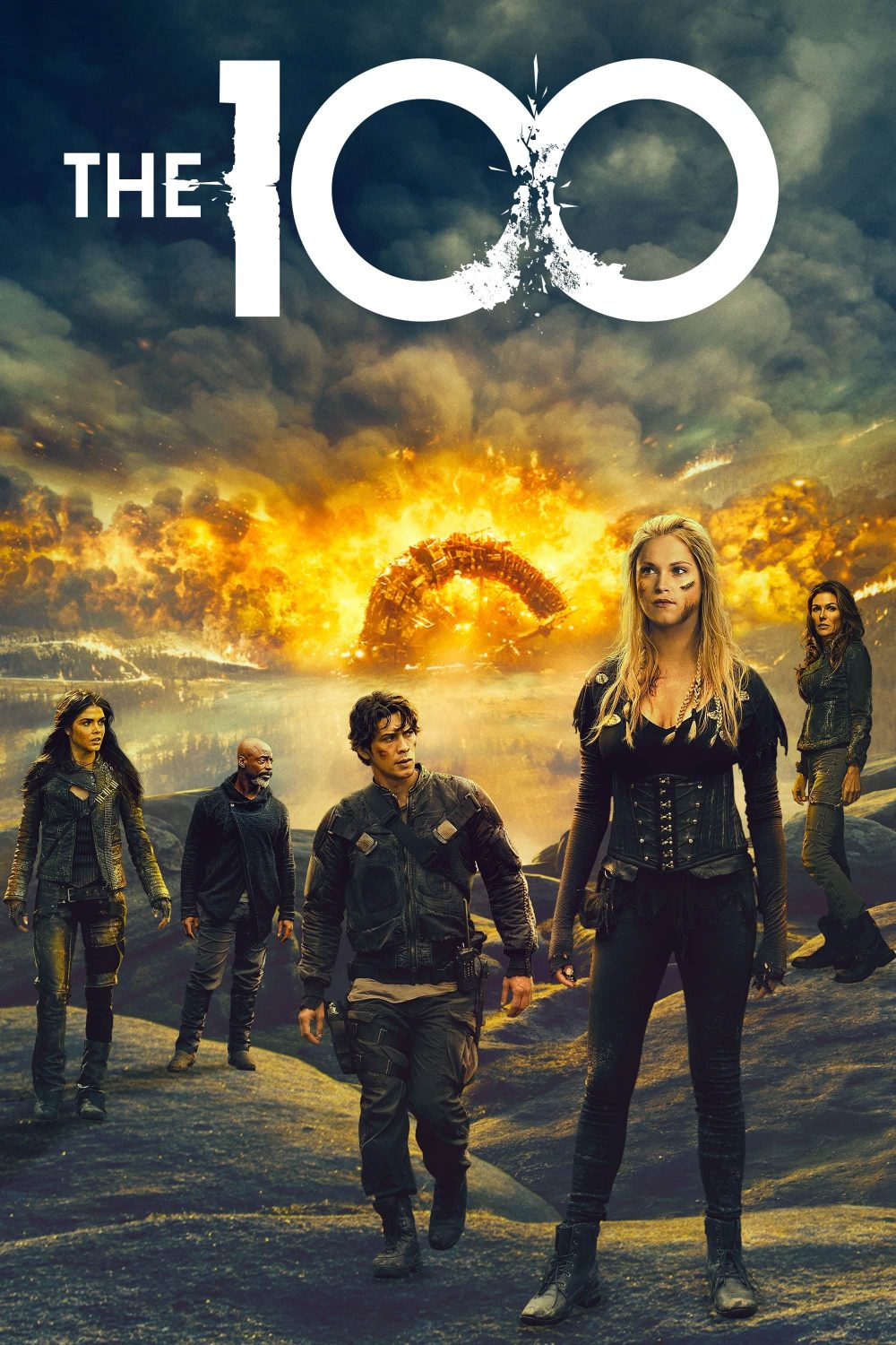 The 100 Poster