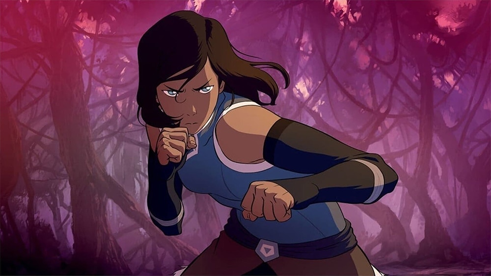 The Legend Of Korra