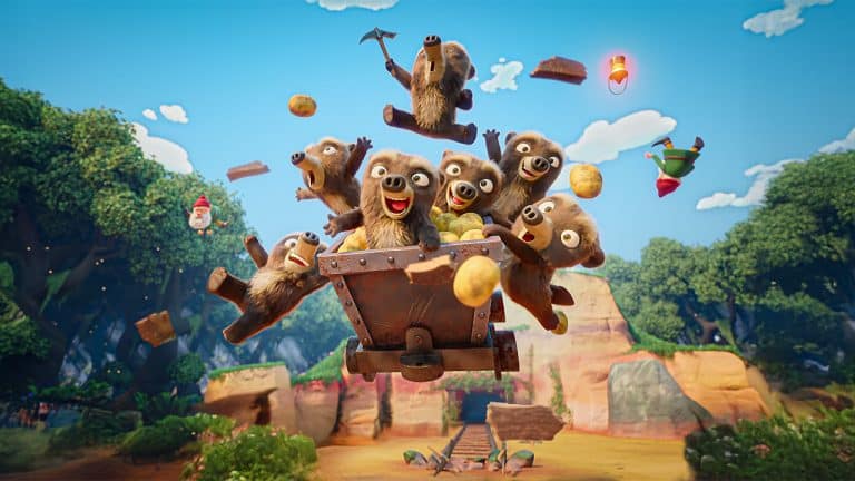 7 Bears Netflix Animated Series Sets July 2025 Release Netflix