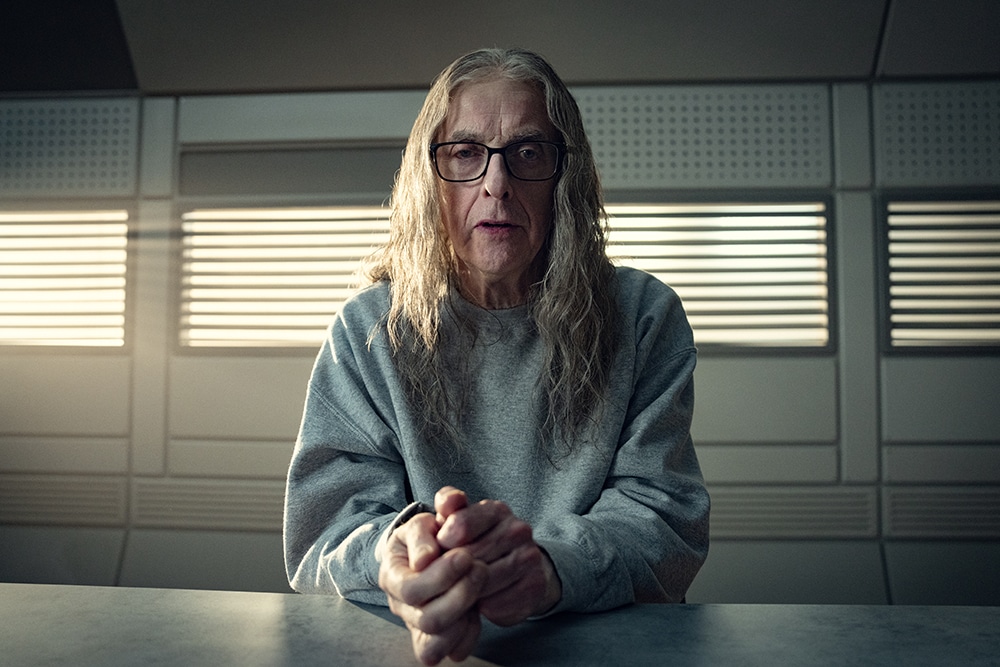 Peter Capaldi In Plaything - Black Mirror Season 7