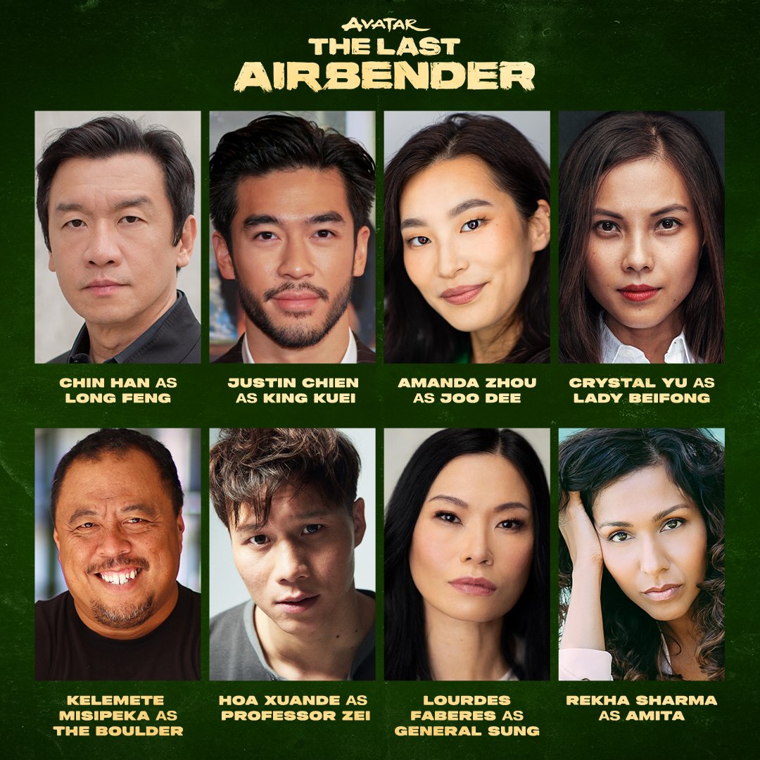Avatar Season 2 Major Cast Additions