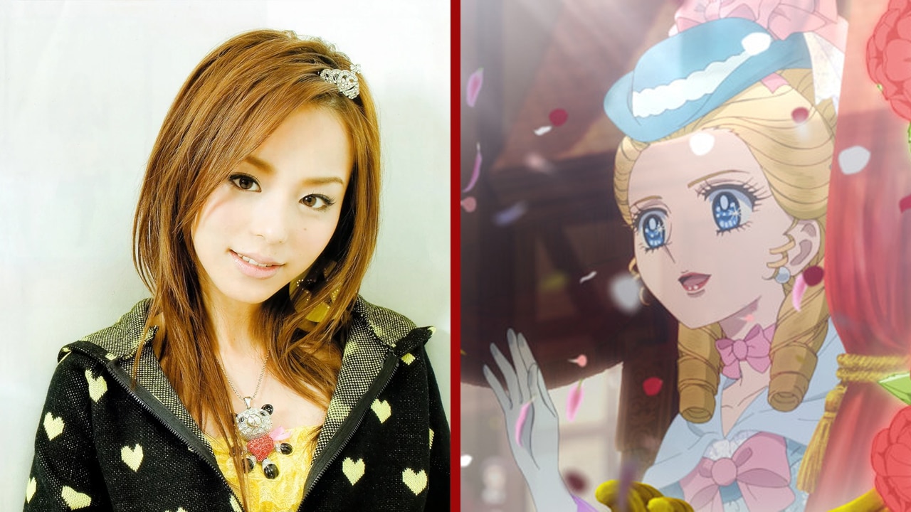 Aya Hirano The Rose Of Versailles Netflix Anime April 2025 Release
