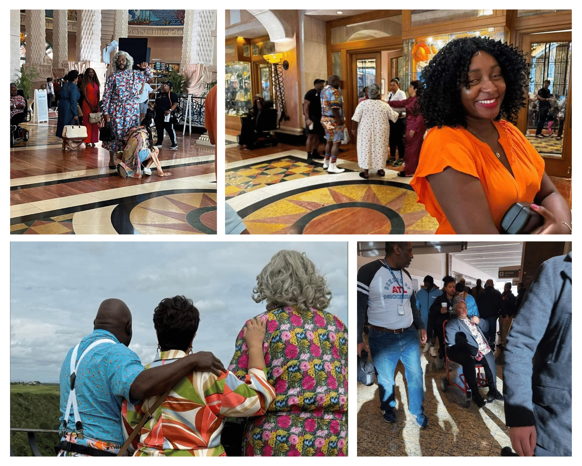 Behind The Scenes On Madeas Destination Wedding