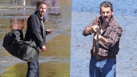 Ben Affleck Filming Pivotal Scene for New Netflix Movie ‘Animals’ in Los Angeles