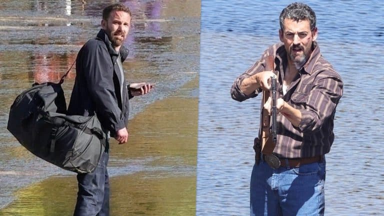Ben Affleck Luis Gerardo Méndez Filming Animals Netflix
