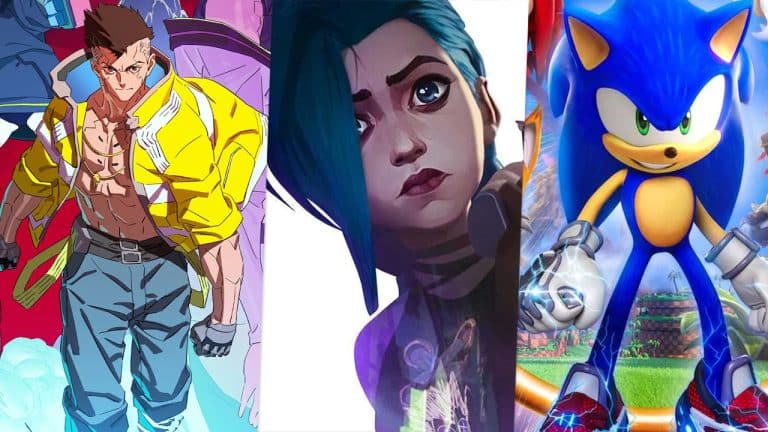 Best Video Game Adaptations On Netflix